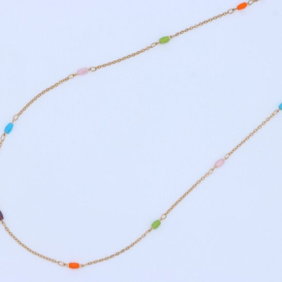 Minimalist Necklace Chain, Elegant Jewelry for Women & Girls | MLCRC1948 - Picture 4 of 10